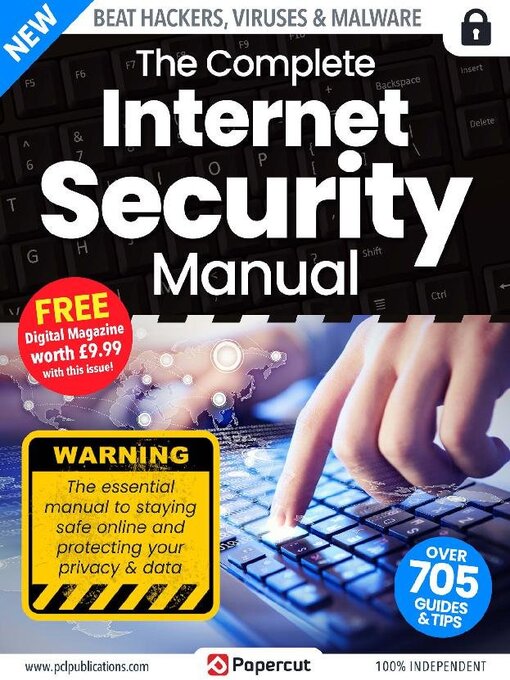 Title details for Internet Security The Complete Manual by Papercut Limited - Available